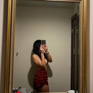 Red Flannel Pj Bottoms